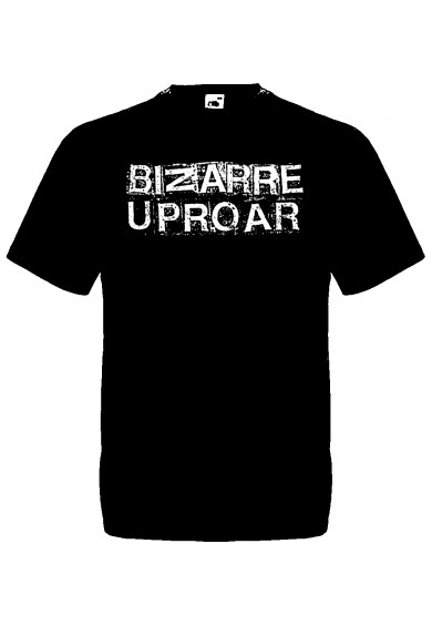 BIZARRE UPROAR classic logo t-shirt XXL